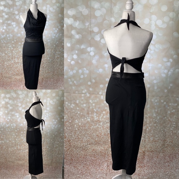 BILL HALMAN BODY CON DRESS - Picture 2 of 3